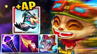 Teemo Gains 5% AP With Buffed Swiftie Boots