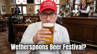 Wetherspoons Beer Festival TASTE TEST 🍻 Which Ale Is Actually Worth It?