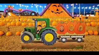 Pumpkin Patch Halloween 2018 | Pumpkin Picking | Best Pumpkin Farm Near me