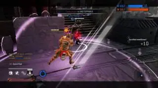 For Honor : Heavy deflect