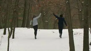 3 ways to make outdoor winter workouts fun