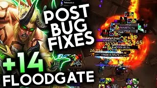 Floodgate +14 with Post-Fix VDH (up to swampface)