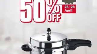Big Bazaar Member Special Offer | Upto 50% Off on Gas Stove, Pressure Cooker & Non Stick Cookware