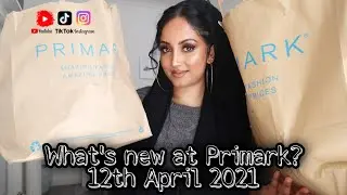 Что нового в Primark? Шопинг-тур | 12 апреля 2021 г. | Bengalistagram