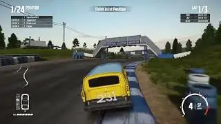 Wreckfest PS4 Gameplay   Challenge the Convoy
