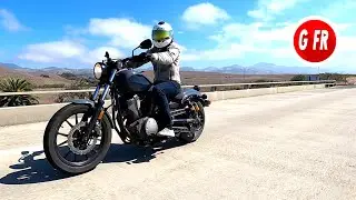 [YAMAHA XV950] Taillée pour la route