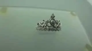 Sterling Silver Crown Ring