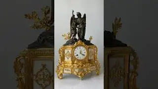 Guardian angel from the great 19th century foundry and gilder Henri Picard