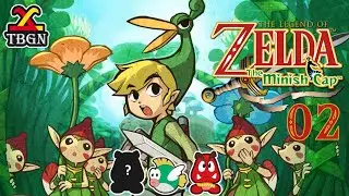 The Legend of Zelda: The Minish Cap Stream Part 02 | TBGN | The Best Minecarts Ever