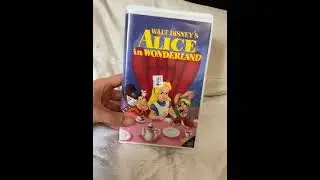 Alice In Wonderland 1991 Vhs Review 1st Copy August 2025 Edition