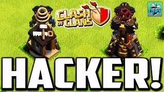 WE FOUND A HACKER IN CLASH OF CLANS !