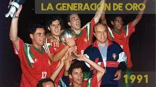 PORTUGAL CAMPEÓN MUNDIAL SUB 20 EN 1991 (FIGO, RUI COSTA, JOAO PINTO...)