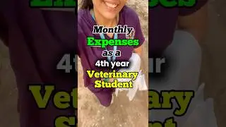 Revealing my monthly expenses😱 #vet #veterinary #neet #studentlife #medico #vetstudent #viral