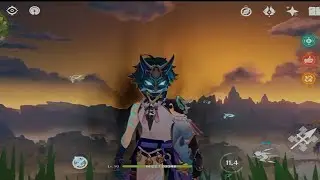 The Sound of Elemental Burst Xiao is Scary 👹👻