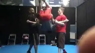 Trinity Warriors: Paco's throw