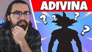 ¿PODRÉ ADIVINAR al PERSONAJE de DBZ SOLO por su SILUETA?!