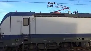 TRENI MERCI al BIVIO MADONNA DELL'OLMO e CUNEO 2-3 Feb.2018