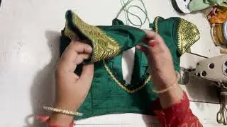 Blouse Back Design | Blouse Neck Design | Blouse Sleeves Design 