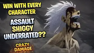 EVERYONE IS SLEEPING ON YELLOW SHIGARAKI
