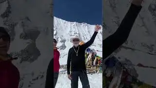 Mt. Manaslu, Larke Pass 5106m #shorts #nepal