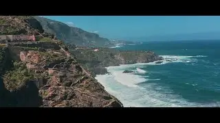 Tenerife: Gordejuela / abandoned Hotel Neptuno 4k