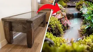 Waterfall in a Coffee Table (Concept)