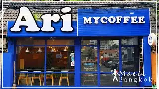 [ 방콕 산책] Shopping street around BTS Ari station (10.Feb.2022)