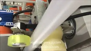 Paint Roller PP Extrusion Machine