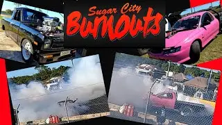 SUGAR CITY BURNOUTS TEST N TUNE #burnouts #sugarcity