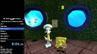 SpongeBob SquarePants: Battle for Bikini Bottom 100% Speedrun - 1:38:03