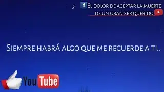 Aun me duele tu ausencia.. | Daniel López Stz.