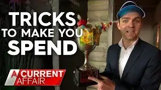 Outrageous new ways retailers are targeting your cash | A Current Affair