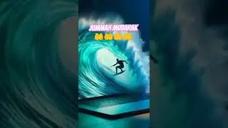 #jummamubarakstatus #creativetouch #viral #aiartdesign #famous