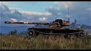 💥Рыбацкая бухта как по Учебнику на Bat.-Chatillon 12 t 👨&zwj;🎓  wot МИР ТАНКОВ БАЧАТ 12Т