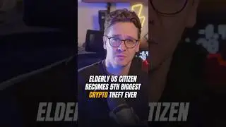 Elderly US citizen becomes 5th largest crypto theft EVER