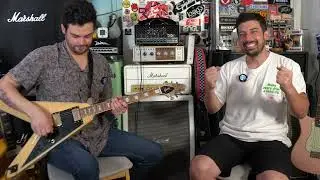 Así suena una CHIBSON FLYING-V ft. Sebastián Arriagada