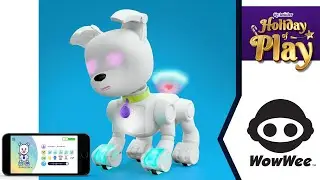 Dog-E, забавный робот-компаньон от WowWee