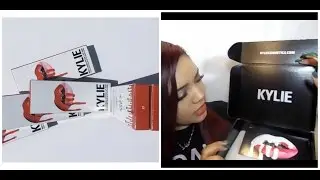 Kylie Lip Kit 22 Swatch & Review