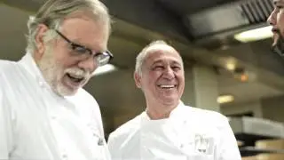 Baumanière - Marc Haeberlin ,Glenn Viel et Jean André Charial
