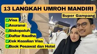 UMROH MANDIRI STEP BY STEP