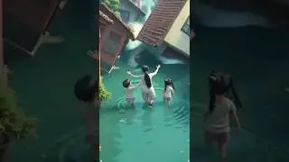 Flood 😢Awareness Message