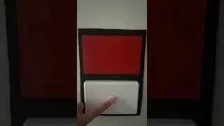 Making a FNaF Light switch! #fnaf #fivenightsatfreddys #light #decoration #diy