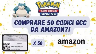 SPACCHETTIAMO VARIE BUSTINE RISCATTATE DA DEI CODICI DI AMAZON! GCCO
