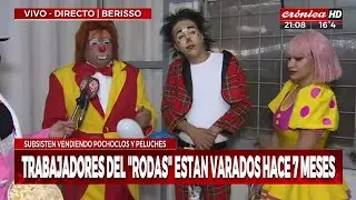 Trabajadores del “Rodas” están varados hace 7 meses