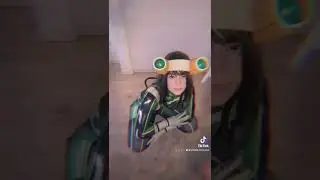 Tsuyu Asui/Froppy cosplay compilation 1