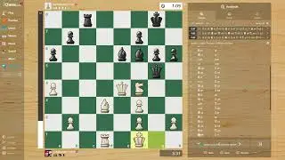 Ajedrez Amateur con Comentarios en Espa&ntilde;ol - Nov 6th, 2025
