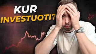 Kur Geriausia Investuoti 2025? S&P500 vs All World