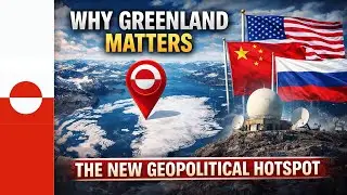 Why Greenland Is Becoming the New Center of Global Power Politics