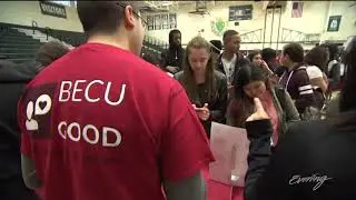 BECU teaches financial education to teens - KING 5 Evening