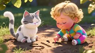 Little Kitty Park Fun 🐱🎉 | Fun Learning for Kids | Preschool Adventure Video